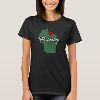 T-shirt WINCHESTER Wisconsin WI USA City State Souvenir