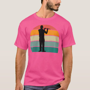T-shirt Wind Flutist Lecteur Flutist