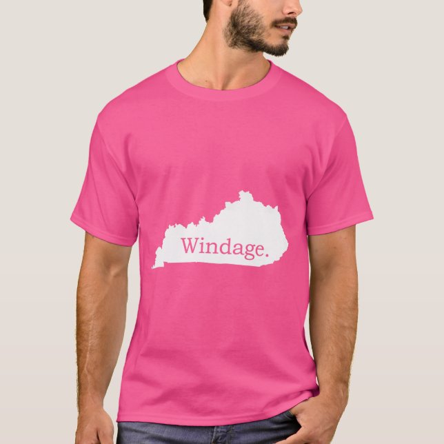 T-shirt Windage Kentucky Pour Les Amateurs D'Armes À Feu (Devant)