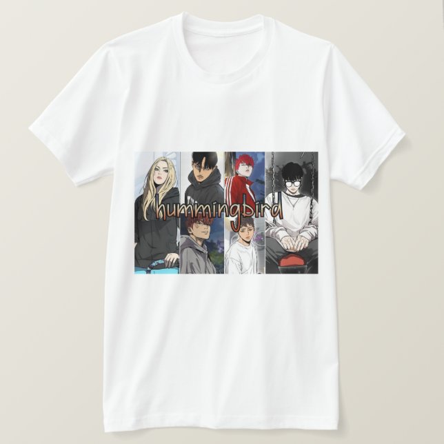 T-SHIRT WINDBREAKER MANHWA (Design devant)