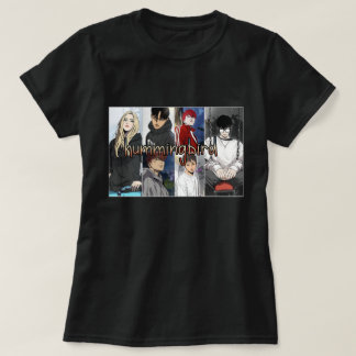 T-SHIRT WINDBREAKER MANHWA