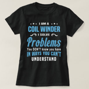 T-shirt Winder Coil