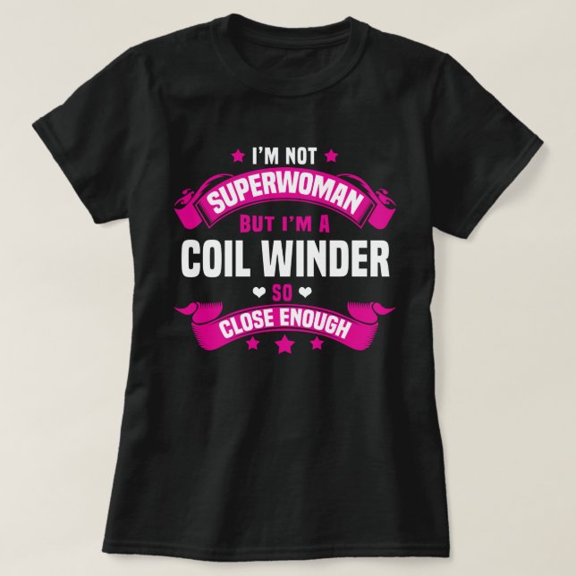 T-shirt Winder Coil (Design devant)