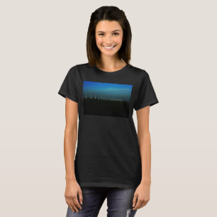 T-shirt Windfarm Womens cn