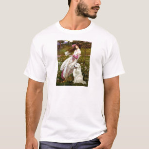 T-shirt Windflowers - Grandes Pyrénées 1