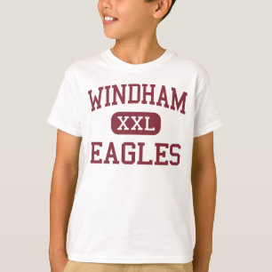 T-shirt Windham - Eagles - lycée - Windham Maine