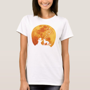T-shirt Windhound de soie