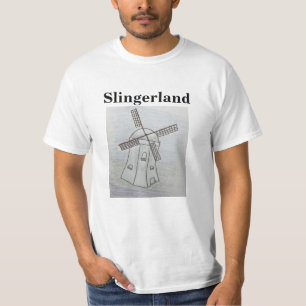 T-shirt Windmill Slingerland