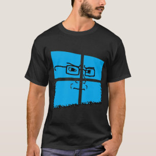 T-shirt Windows 10 Soyjak Wojak