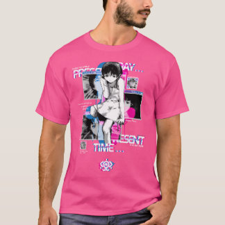 T-shirt Windows Qr Lain
