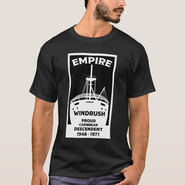 T-shirt Windrush Génération (Devant)