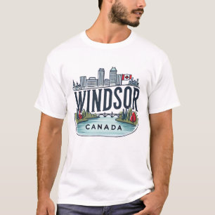T-shirt Windsor Ontario Canada