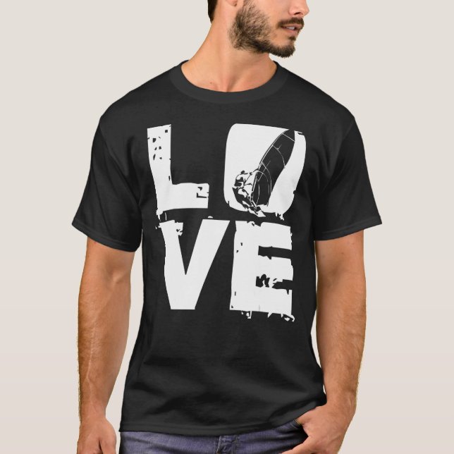 T-shirt Windsurf Love Windsurf Surf Windsurf 1 (Devant)
