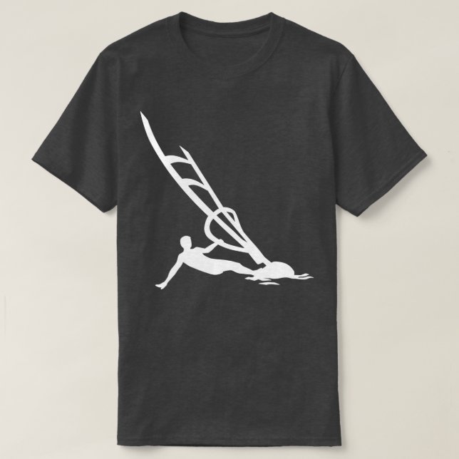 T-shirt Windsurfing windsurfer  (Design devant)