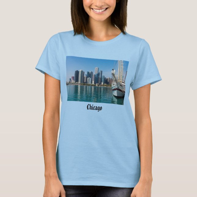 T-shirt Windy Sailing (Devant)