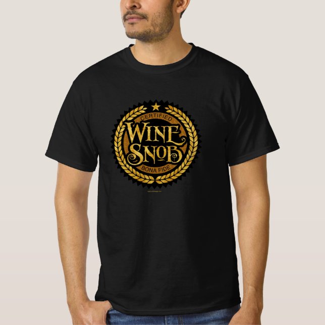 T-shirt Wine (Devant)