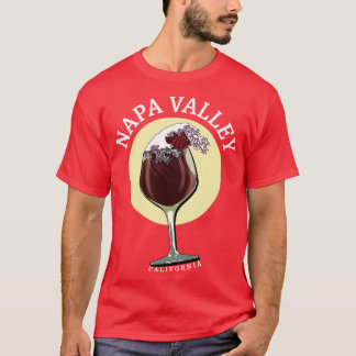 T-shirt Wine de Napa Valley