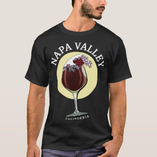 T-shirt Wine de Napa Valley