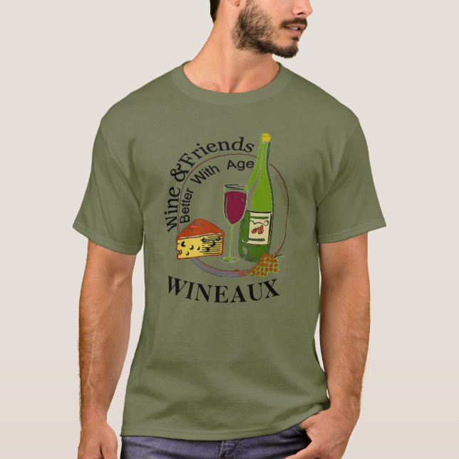 T-shirt Wineaux (Devant)