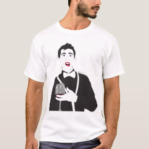 T-shirt Winebuddy