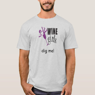 T-shirt Winegirls me creusent !