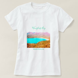 T-shirt Wineglass Bay Tasmania Australie