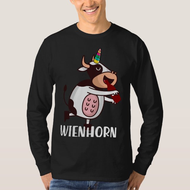 T-shirt Winehorn Weinhorn (Devant)