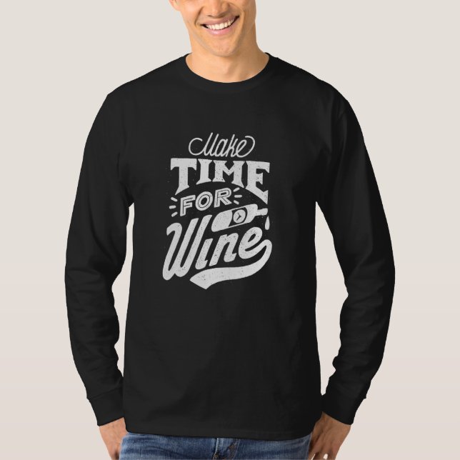 T-shirt wines wine drinker wine drinker wine  wine  wine 2 (Devant)