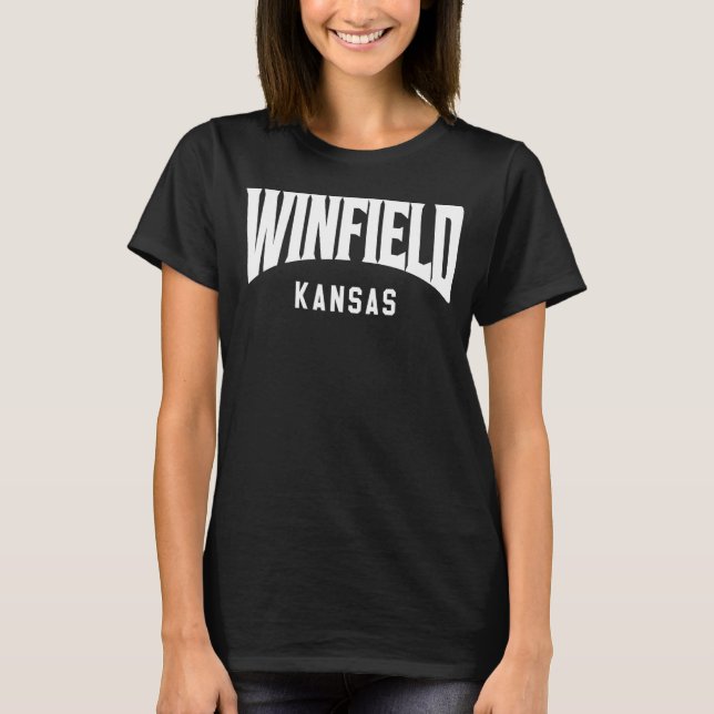 T-shirt Winfield Kansas (Devant)