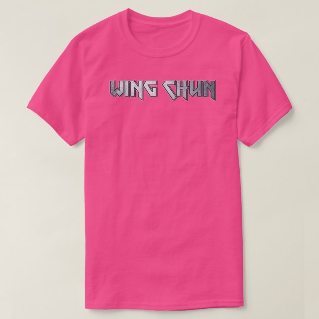 T-shirt Wing Chun (Design devant)