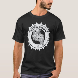 T-shirt Wing Chun arts martiaux chinois Karate