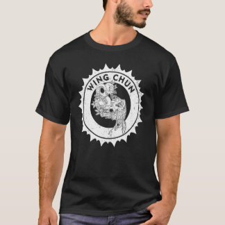 T-shirt Wing Chun Chinese Martial Karate