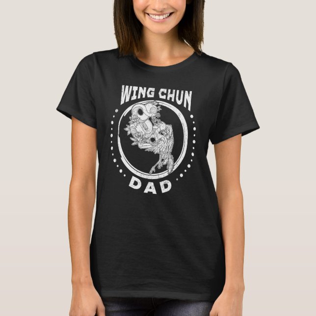 T-shirt Wing Chun Chinese Martial Karate 2 (Devant)
