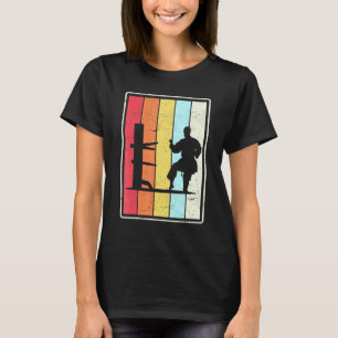 T-shirt Wing Chun Classique Kung Fu Rétro Art Martial Vint