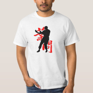 T-shirt Wing Chun "entraînement"