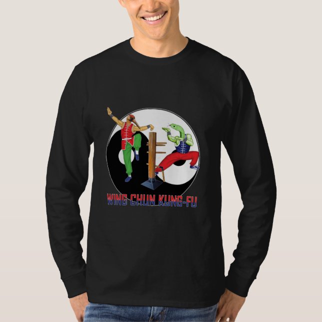 T-shirt Wing Chun Kung-Fu (Devant)