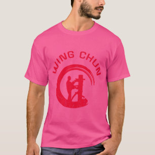 T-shirt Wing Chun Kung Fu Chemise