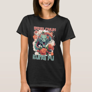 T-shirt Wing Chun Kung Fu Chinese Martial Arts Chine