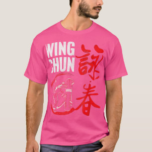 T-shirt Wing Chun Kung Fu Pour Les Amateurs Des Arts Marti
