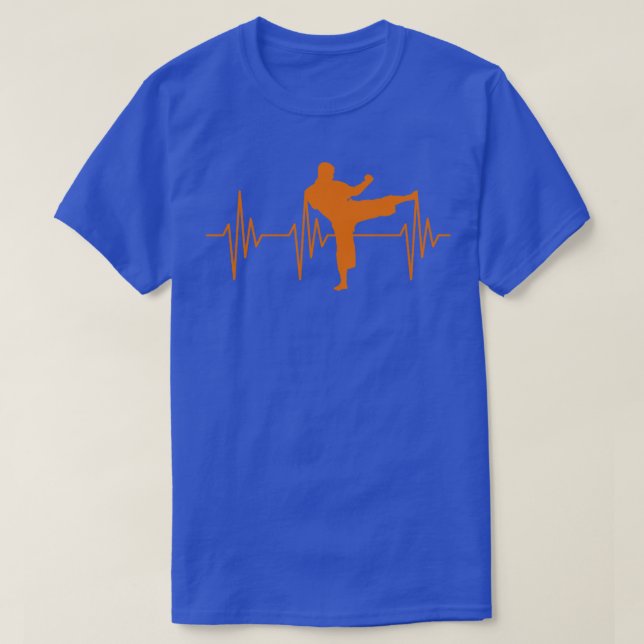 T-shirt Wing Chun légitime défense (Design devant)