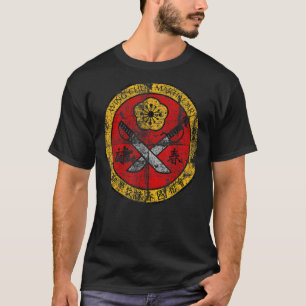 T-shirt Wing Chun Martial Art Logo GYM Formation Kung