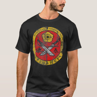 T-shirt Wing Chun Martial Art Sword GYM MIXED MARTIAL ART