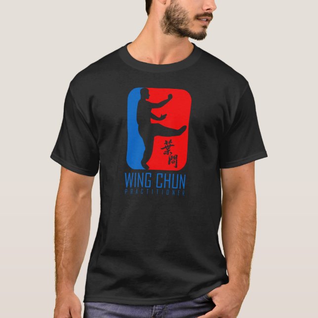T-shirt Wing Chun Praticien "Ip Man Style" (Devant)