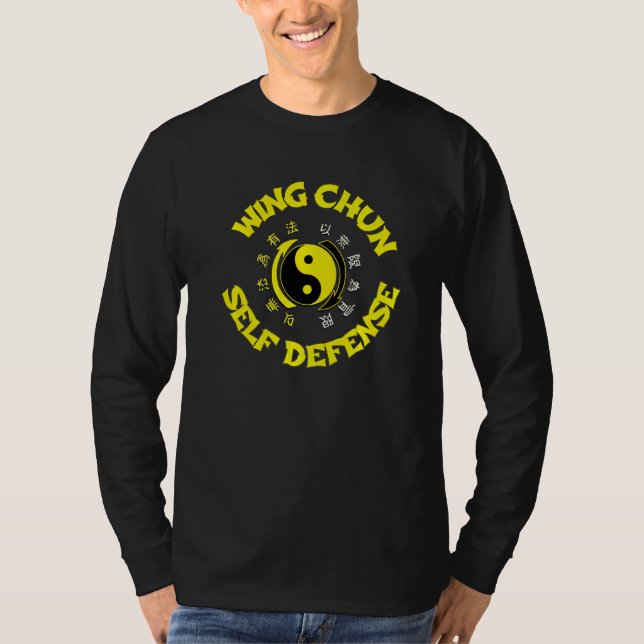 T-SHIRT WING CHUN SELF DEFENSE   (Devant)