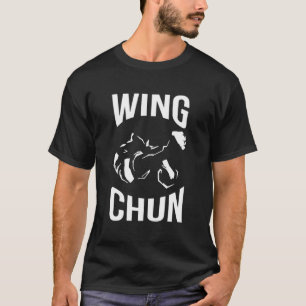 T-shirt Wing Chun Shirt Kung Fu Wing Chun Grandmaster Yong
