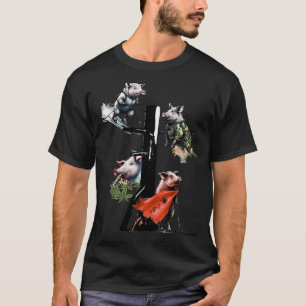 T-shirt Wing Chun sows
