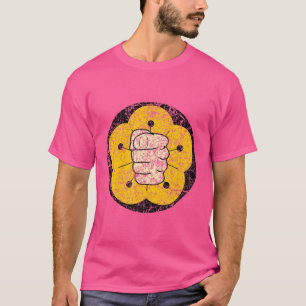T-shirt Wing Chun Tsun Martial Art Sword Gym Train Kung Fu