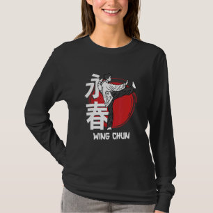 T-shirt Wing Chun Wing Tsun Kung Fu Mial Combat Sports Clu