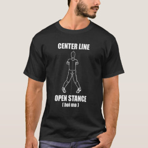 T-shirt Wing Chun Wing Tsun Kung Fu Mial Combat Sports Clu