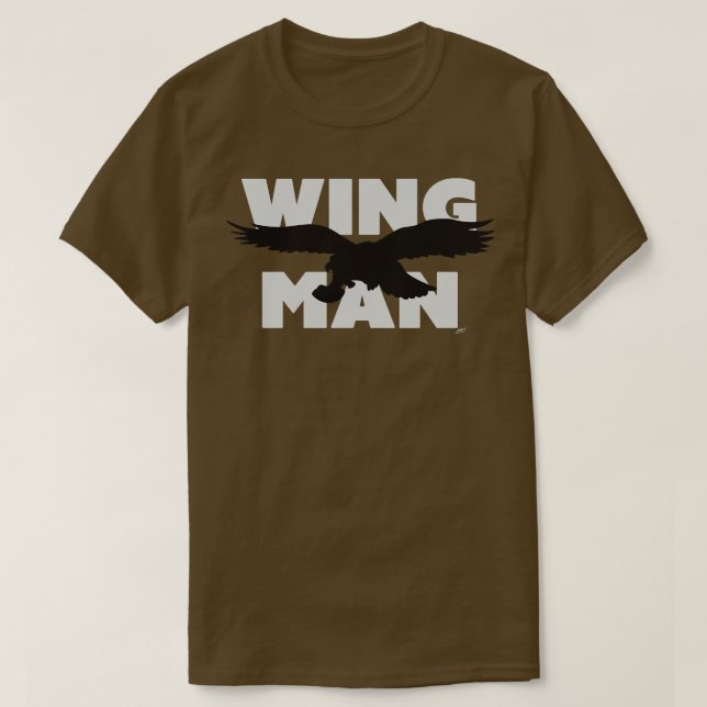 T-shirt Wing Man 1 (Design devant)